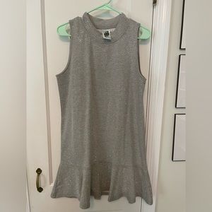 Queen of Sparkles Glitter Sparkle Gray Dress - Taylor Swift Eras Tour Ready